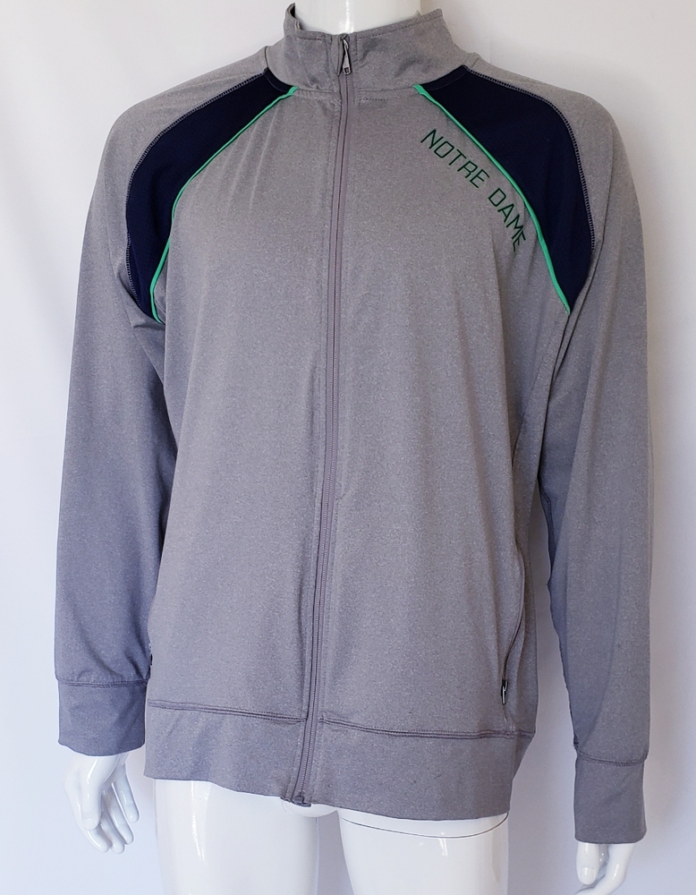 Notre Dame Zip Up Jacket